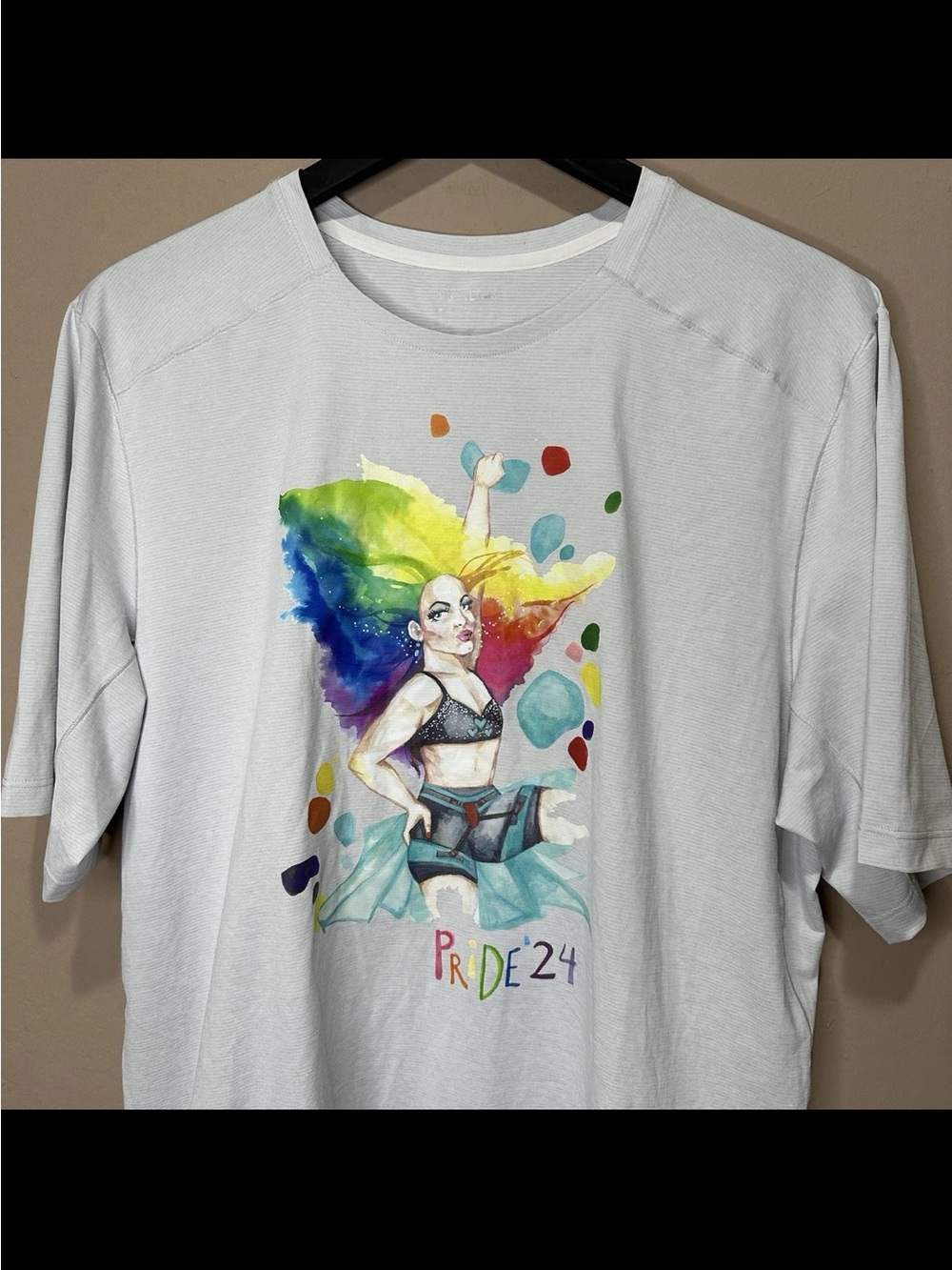 NWT Arc'teryx Cormac Crew SS – Pride '24 Limited Edition Graphic – Men’s Large